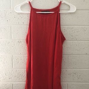 Red/orange tank top